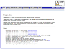 Tablet Screenshot of linux-mtd.infradead.org